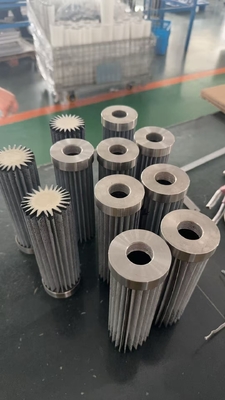 Replacment 114056 Piab Pleated Cartridge Filter Element For Vacuum Conveyors Polyester PTFE Material