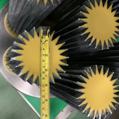 Replacement VOLKMANN 104045 Vacuum Conveyor Filter Element with 0.01 Micron Porosity and 115*65*200mm Dimension