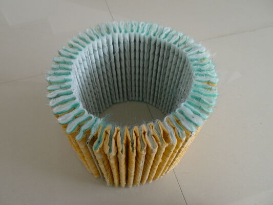 Cartucho de filtro de fácil instalación con porosidad de 0,01 micras para la eliminación de contaminantes en instalaciones de tratamiento de agua