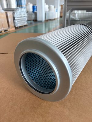 Elemento de filtro de cartucho de fibra de vidrio Cartucho de filtro de retorno de aceite hidráulico para una vida útil extendida del sistema de aceite de prensa hidráulica