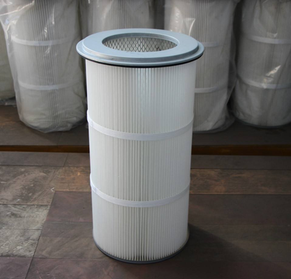 Elemento de filtro de cartucho de alta capacidad diseñado para optimizar la eficiencia de la recolección de polvo en diversos entornos industriales