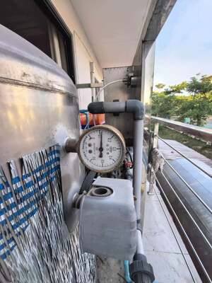 Elemento de filtro de cartucho robusto diseñado para el sistema de purificación de agua RO de una sola etapa 4040 integrado que garantiza la filtración del agua