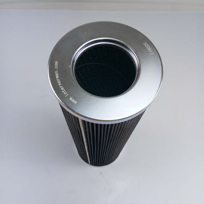 Reemplazo Internormen 320911 del elemento filtrante de aceite hidráulico de la fibra de vidrio