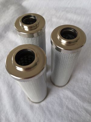 Serie galvanizada de Hydac 0110D003 del cartucho de filtro de aceite del casquillo de extremo